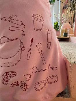 Preview: "My Dance Area" Hoody My Essentials